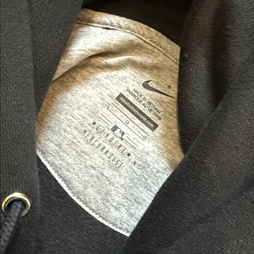 2012 Nike Team LA Dodgers Center Swoosh Hoodie Sweatshirt - Picture 7 of 7